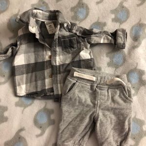Grey 2 piece set
